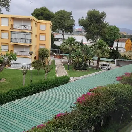 Casa Cachita 2-confortable Estudio A Pie De Playa 埃斯特波纳