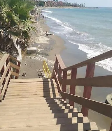 Casa Cachita 2-confortable Estudio A Pie De Playa * 埃斯特波纳