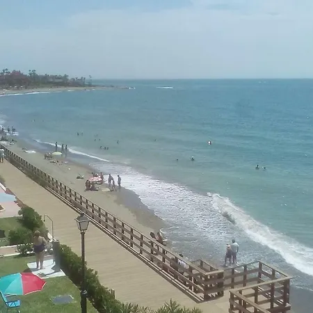 公寓 Casa Cachita 2-confortable Estudio A Pie De Playa 埃斯特波纳