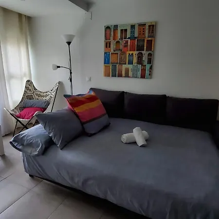 Casa Cachita 2-confortable Estudio A Pie De Playa דירה אסטפונה
