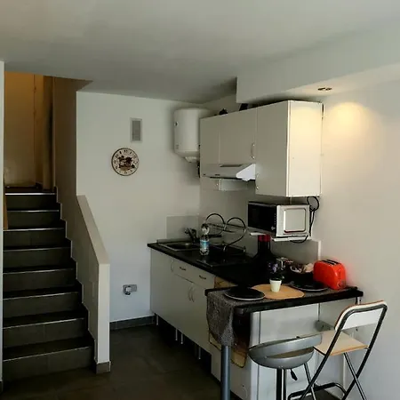 公寓 Casa Cachita 2-confortable Estudio A Pie De Playa