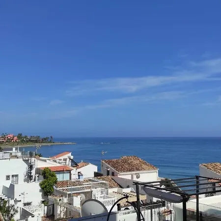 Lejlighed Casa Cachita 2-confortable Estudio A Pie De Playa Estepona