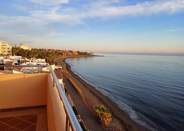 Casa Cachita 2-confortable Estudio A Pie De Playa Estepona