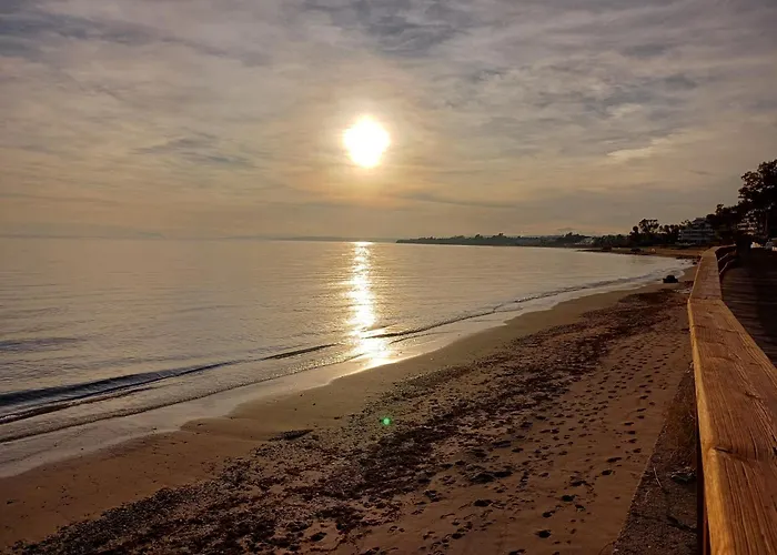 Casa Cachita 2-confortable Estudio A Pie De Playa Estepona
