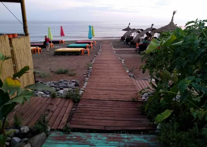 Casa Cachita 2-confortable Estudio A Pie De Playa Appartement Estepona