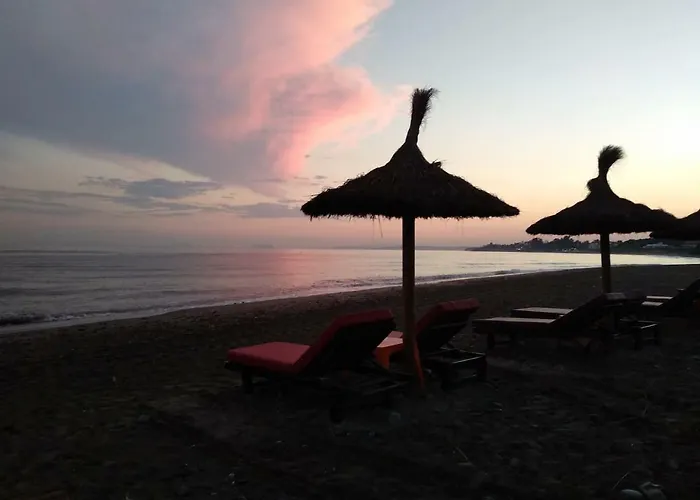 Casa Cachita 2-confortable Estudio A Pie De Playa * Estepona