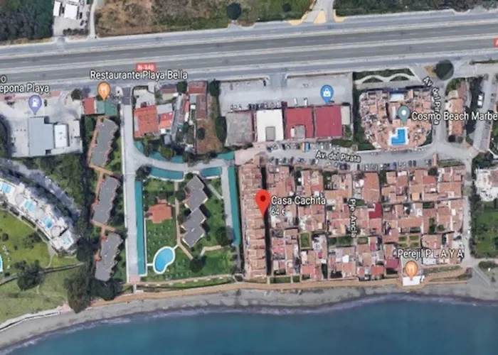 Casa Cachita 2-confortable Estudio A Pie De Playa Appartamento *