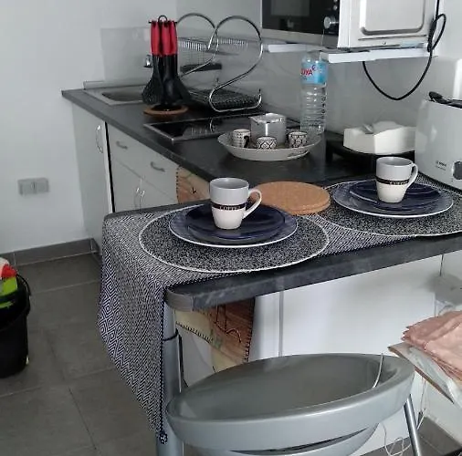 Appartamento Casa Cachita 2-confortable Estudio A Pie De Playa