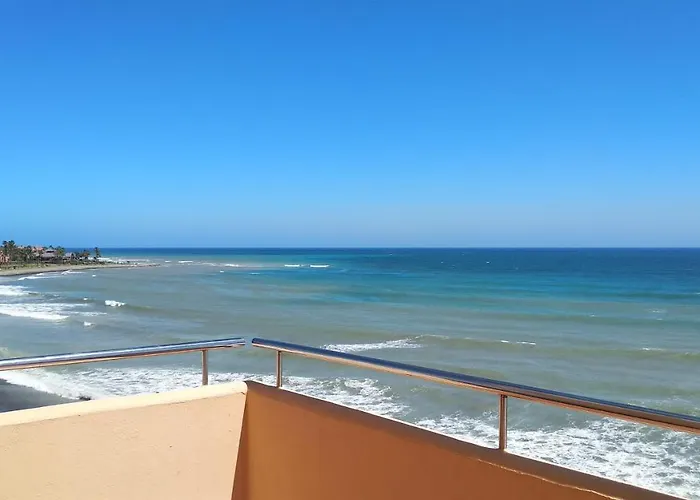 Casa Cachita 2-confortable Estudio A Pie De Playa Appartement Estepona