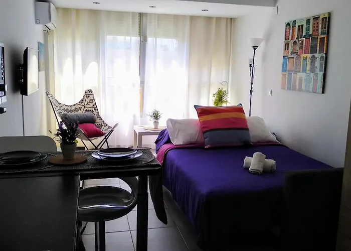 Casa Cachita 2-confortable Estudio A Pie De Playa Appartamento Estepona