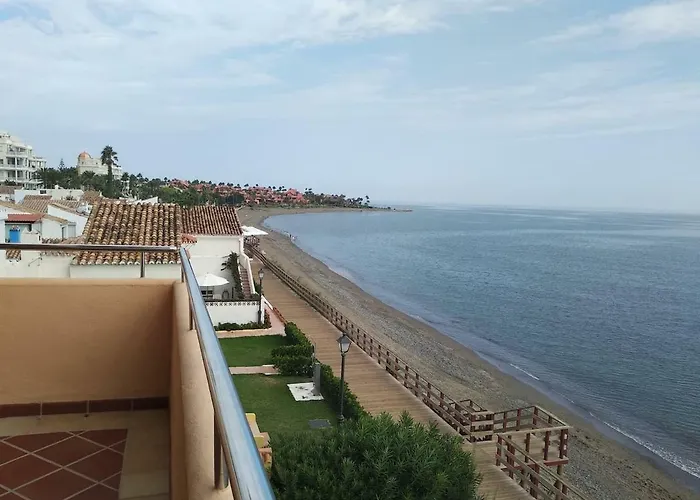 Casa Cachita 2-confortable Estudio A Pie De Playa Estepona