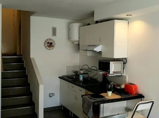 Apartamento Casa Cachita 2-confortable Estudio A Pie De Playa