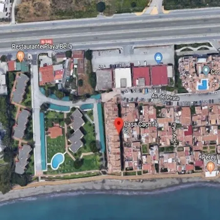 Casa Cachita 2-confortable Estudio A Pie De Playa Апартаменты *