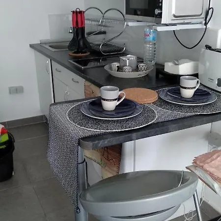 Апартаменты Casa Cachita 2-confortable Estudio A Pie De Playa