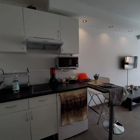 Апартаменты Casa Cachita 2-confortable Estudio A Pie De Playa *